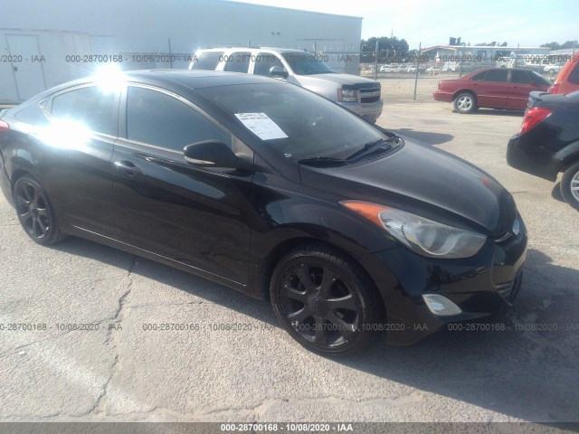 HYUNDAI ELANTRA 2011 kmhdh4ae3bu147965