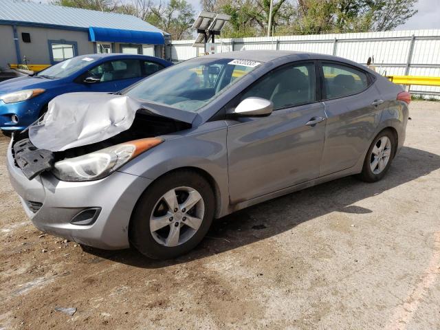 HYUNDAI ELANTRA GL 2011 kmhdh4ae3bu148047