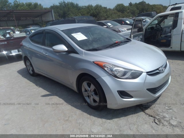 HYUNDAI ELANTRA 2011 kmhdh4ae3bu148730