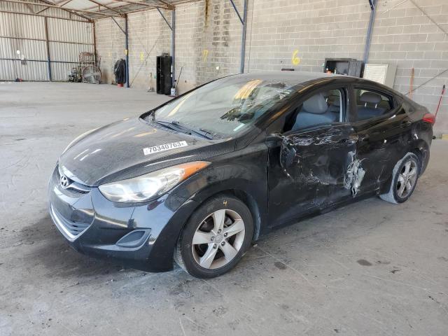 HYUNDAI ELANTRA GL 2011 kmhdh4ae3bu149022