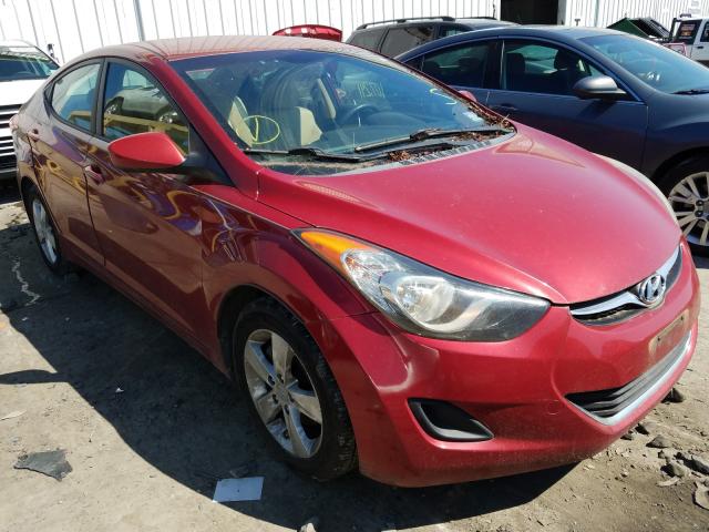 HYUNDAI ELANTRA GL 2011 kmhdh4ae3bu149652