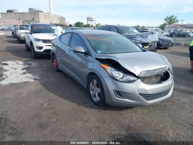 HYUNDAI ELANTRA 2011 kmhdh4ae3bu150106