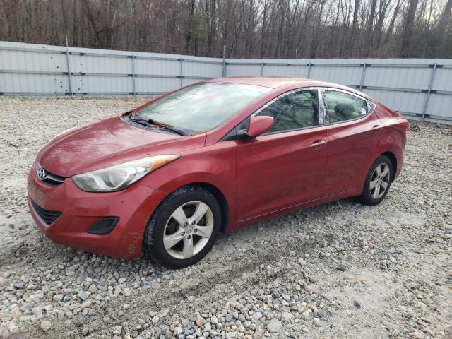 HYUNDAI ELANTRA 2011 kmhdh4ae3bu150669