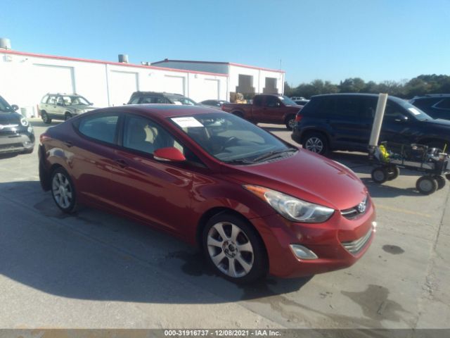 HYUNDAI ELANTRA 2011 kmhdh4ae3bu151059