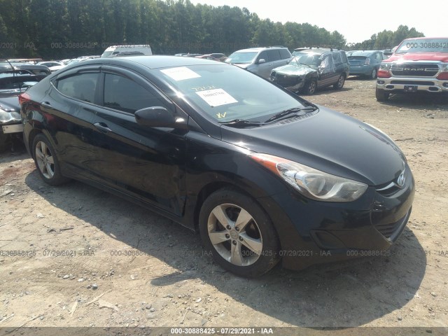 HYUNDAI ELANTRA 2011 kmhdh4ae3bu152048