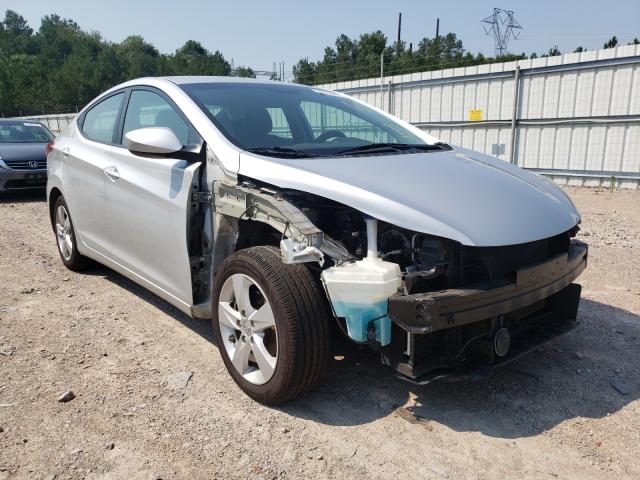 HYUNDAI ELANTRA GL 2011 kmhdh4ae3bu152096