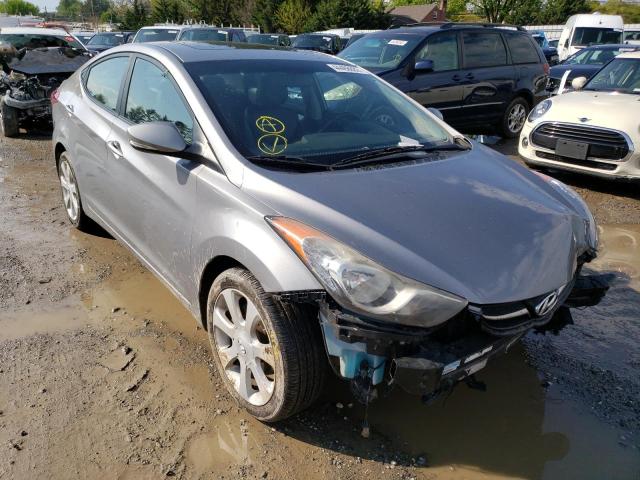 HYUNDAI ELANTRA GL 2011 kmhdh4ae3bu152440