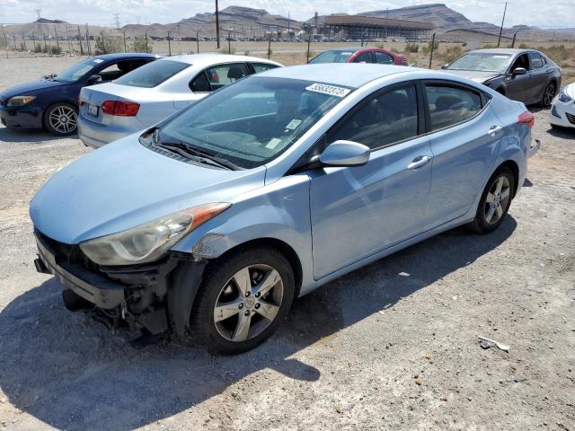 HYUNDAI ELANTRA GL 2011 kmhdh4ae3bu153023