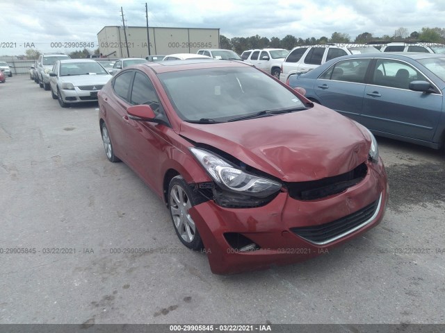 HYUNDAI ELANTRA 2011 kmhdh4ae3bu153734