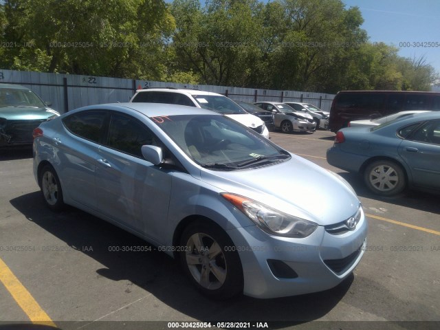 HYUNDAI ELANTRA 2011 kmhdh4ae3bu154303