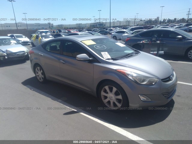 HYUNDAI ELANTRA 2011 kmhdh4ae3bu155080