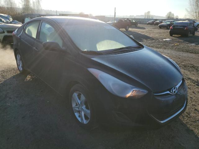 HYUNDAI ELANTRA GL 2011 kmhdh4ae3bu155483