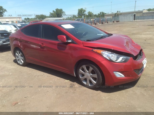 HYUNDAI ELANTRA 2011 kmhdh4ae3bu156715