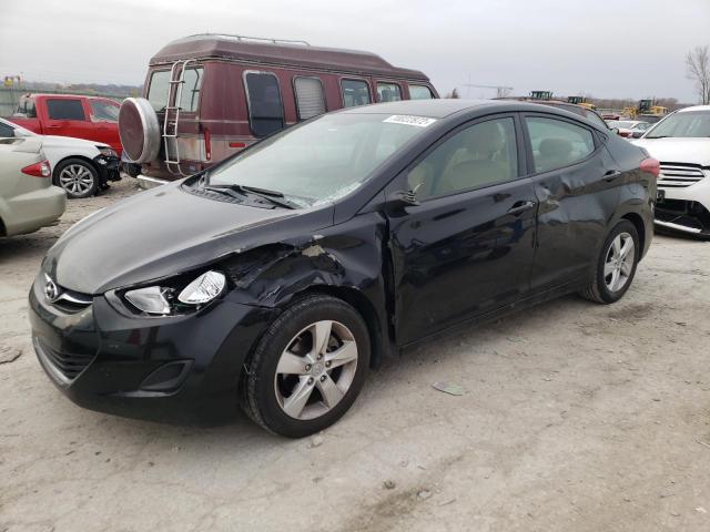 HYUNDAI ELANTRA GL 2011 kmhdh4ae3bu158349