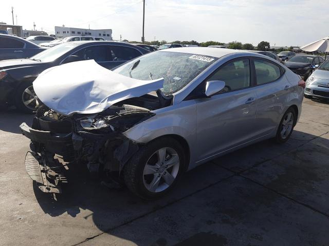 HYUNDAI ELANTRA 2011 kmhdh4ae3bu159923