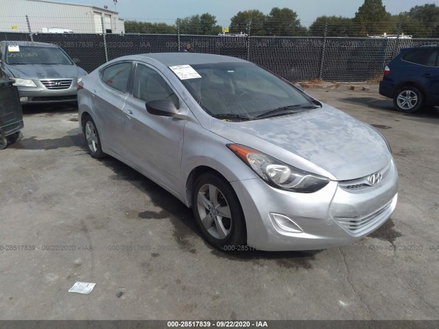 HYUNDAI ELANTRA 2011 kmhdh4ae3bu160697