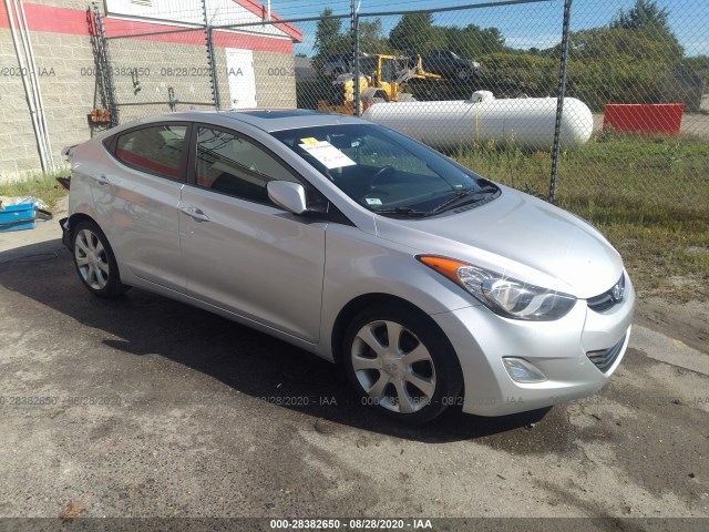 HYUNDAI ELANTRA 2011 kmhdh4ae3bu162563