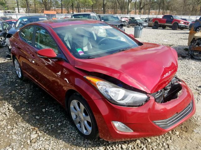 HYUNDAI ELANTRA GL 2011 kmhdh4ae3bu165527