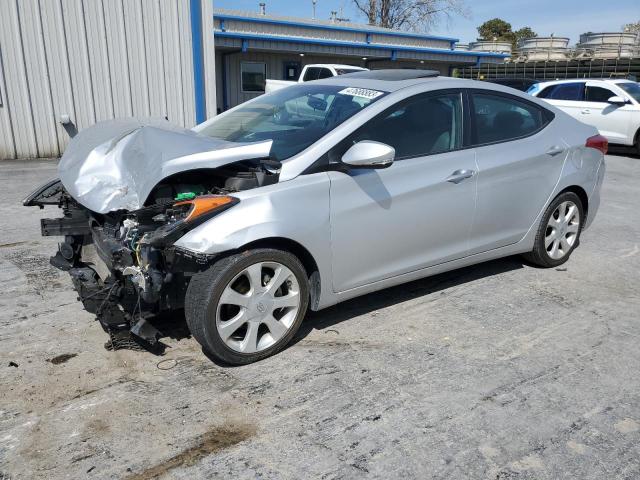 HYUNDAI ELANTRA GL 2011 kmhdh4ae3bu166077