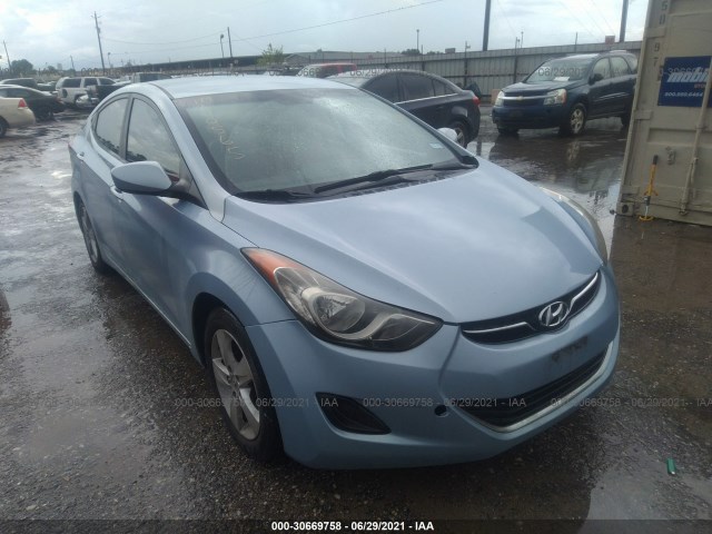 HYUNDAI ELANTRA 2011 kmhdh4ae3bu170565