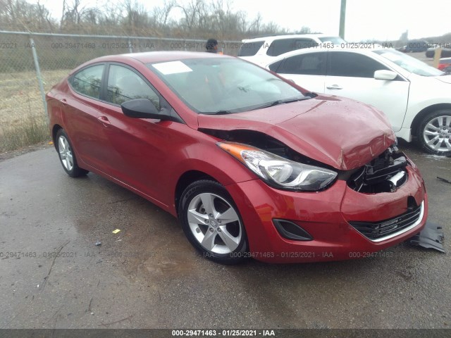 HYUNDAI ELANTRA 2011 kmhdh4ae3bu173711