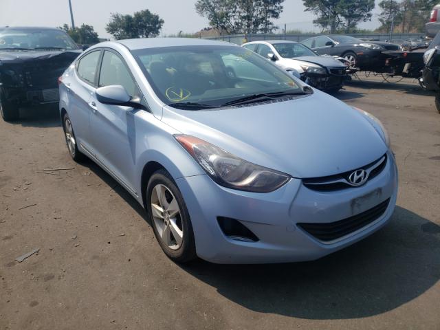 HYUNDAI ELANTRA GL 2012 kmhdh4ae3cu173340