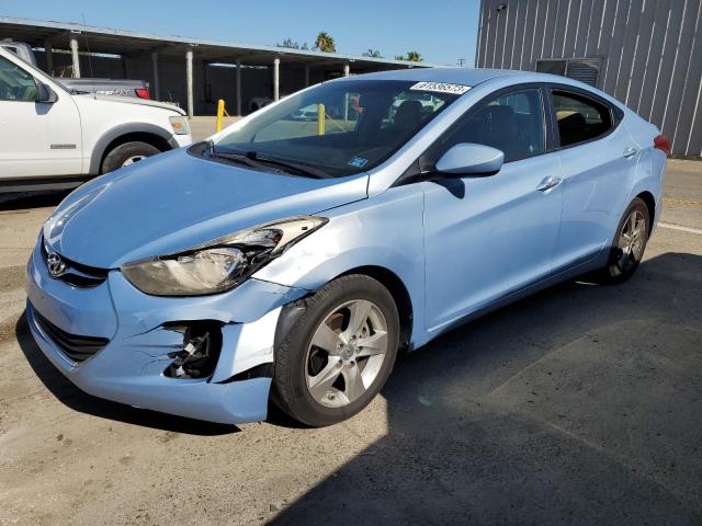 HYUNDAI ELANTRA GL 2012 kmhdh4ae3cu178215