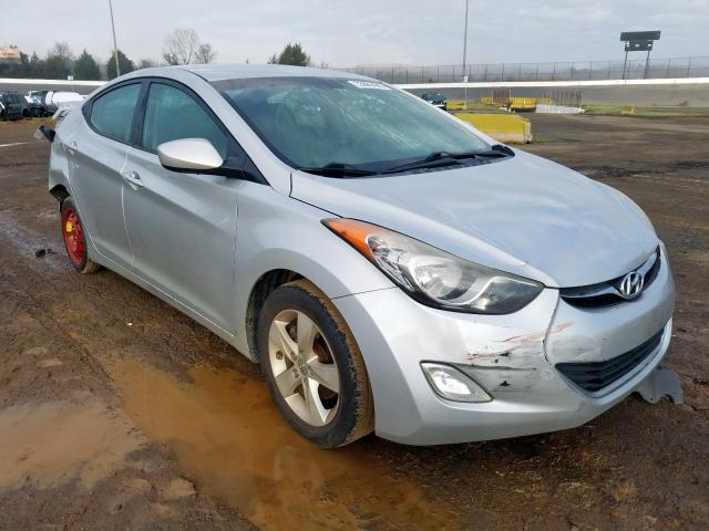 HYUNDAI ELANTRA GL 2012 kmhdh4ae3cu180031