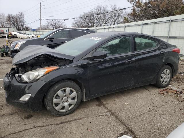 HYUNDAI ELANTRA 2012 kmhdh4ae3cu183107