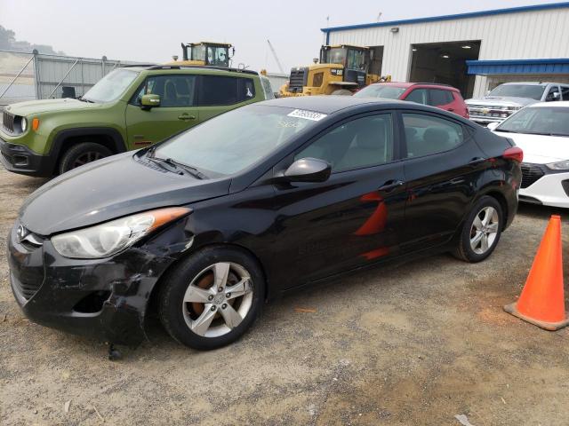 HYUNDAI ELANTRA GL 2012 kmhdh4ae3cu183141