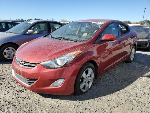 HYUNDAI ELANTRA 2012 kmhdh4ae3cu184466