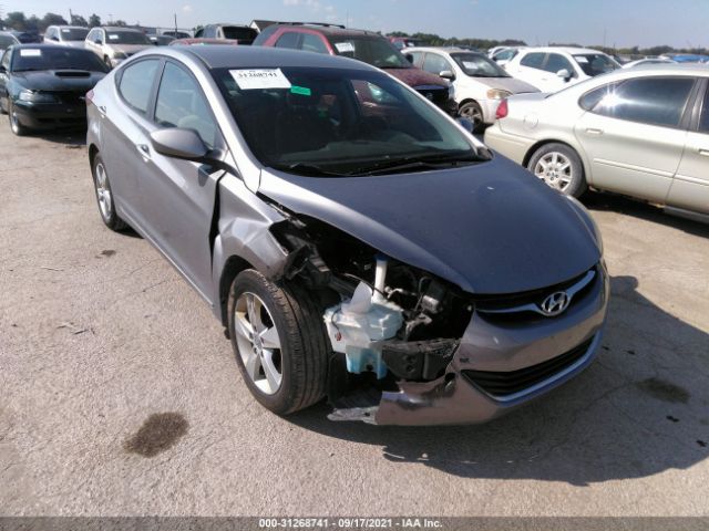 HYUNDAI ELANTRA 2012 kmhdh4ae3cu185942