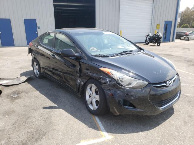 HYUNDAI ELANTRA GL 2012 kmhdh4ae3cu187058