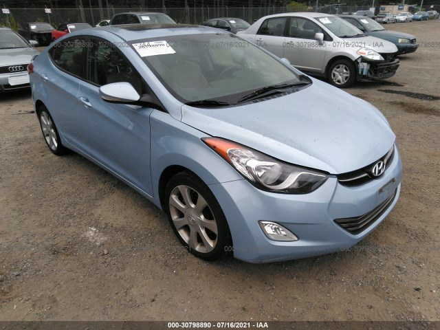 HYUNDAI ELANTRA 2012 kmhdh4ae3cu190901