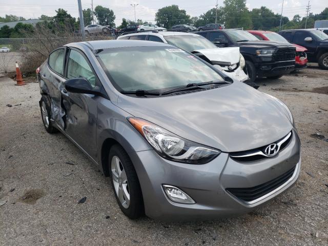 HYUNDAI ELANTRA GL 2012 kmhdh4ae3cu191661