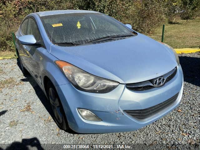 HYUNDAI ELANTRA 2012 kmhdh4ae3cu191739