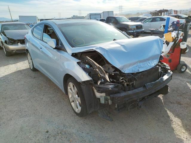 HYUNDAI ELANTRA GL 2012 kmhdh4ae3cu193376