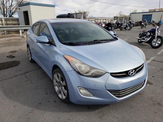 HYUNDAI ELANTRA GL 2012 kmhdh4ae3cu197458