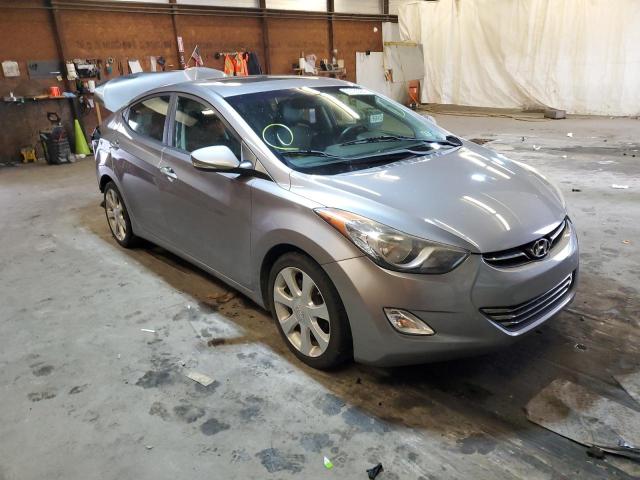 HYUNDAI ELANTRA GL 2012 kmhdh4ae3cu200178