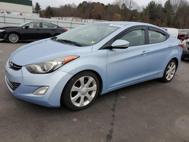 HYUNDAI ELANTRA 2012 kmhdh4ae3cu200794