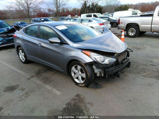 HYUNDAI ELANTRA 2012 kmhdh4ae3cu201234