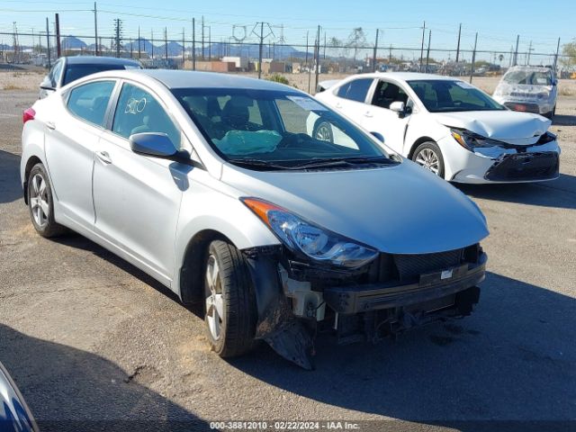 HYUNDAI ELANTRA 2012 kmhdh4ae3cu203775