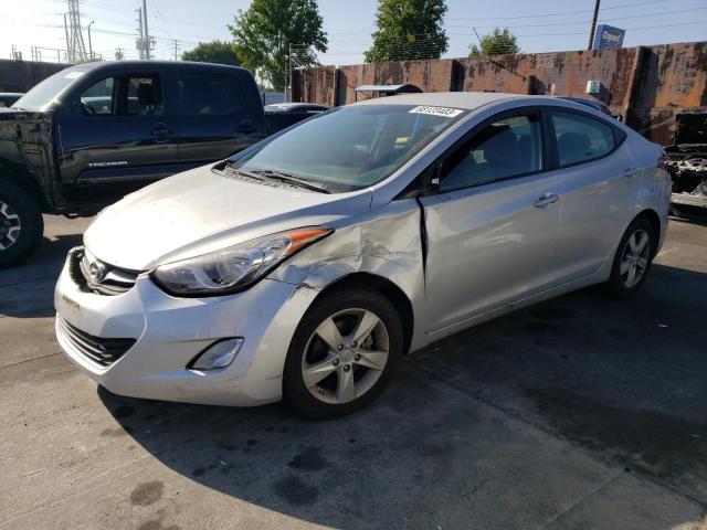 HYUNDAI ELANTRA 2012 kmhdh4ae3cu205266