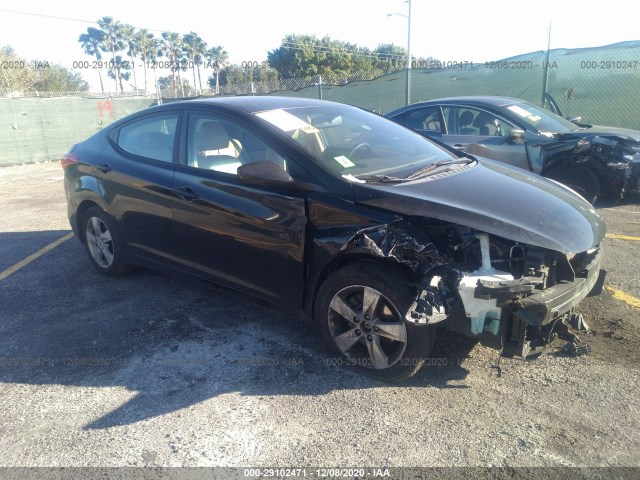 HYUNDAI ELANTRA 2012 kmhdh4ae3cu206689