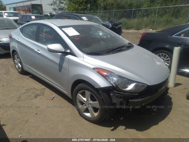 HYUNDAI ELANTRA 2012 kmhdh4ae3cu207874