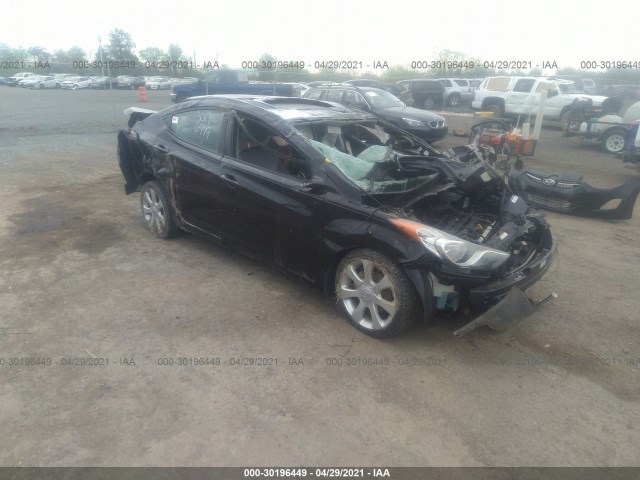 HYUNDAI ELANTRA 2012 kmhdh4ae3cu213898