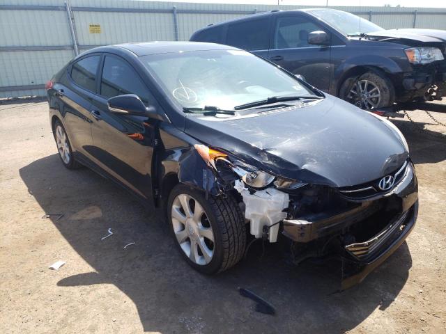 HYUNDAI ELANTRA 2012 kmhdh4ae3cu213951