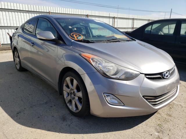 HYUNDAI ELANTRA GL 2012 kmhdh4ae3cu215649