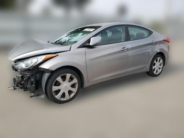 HYUNDAI ELANTRA 2012 kmhdh4ae3cu220043