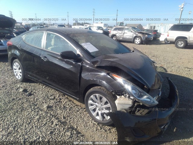 HYUNDAI ELANTRA 2012 kmhdh4ae3cu221046